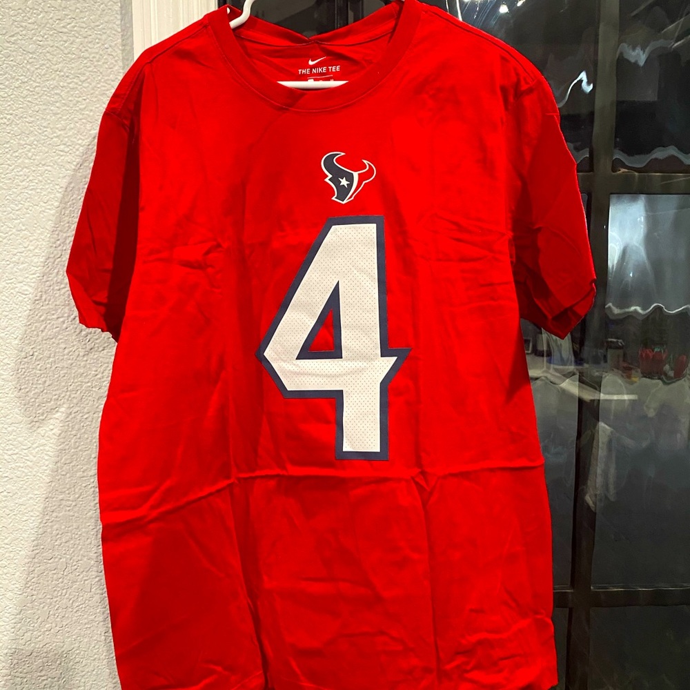 Nike Houston Texans deshaun Watson shirt